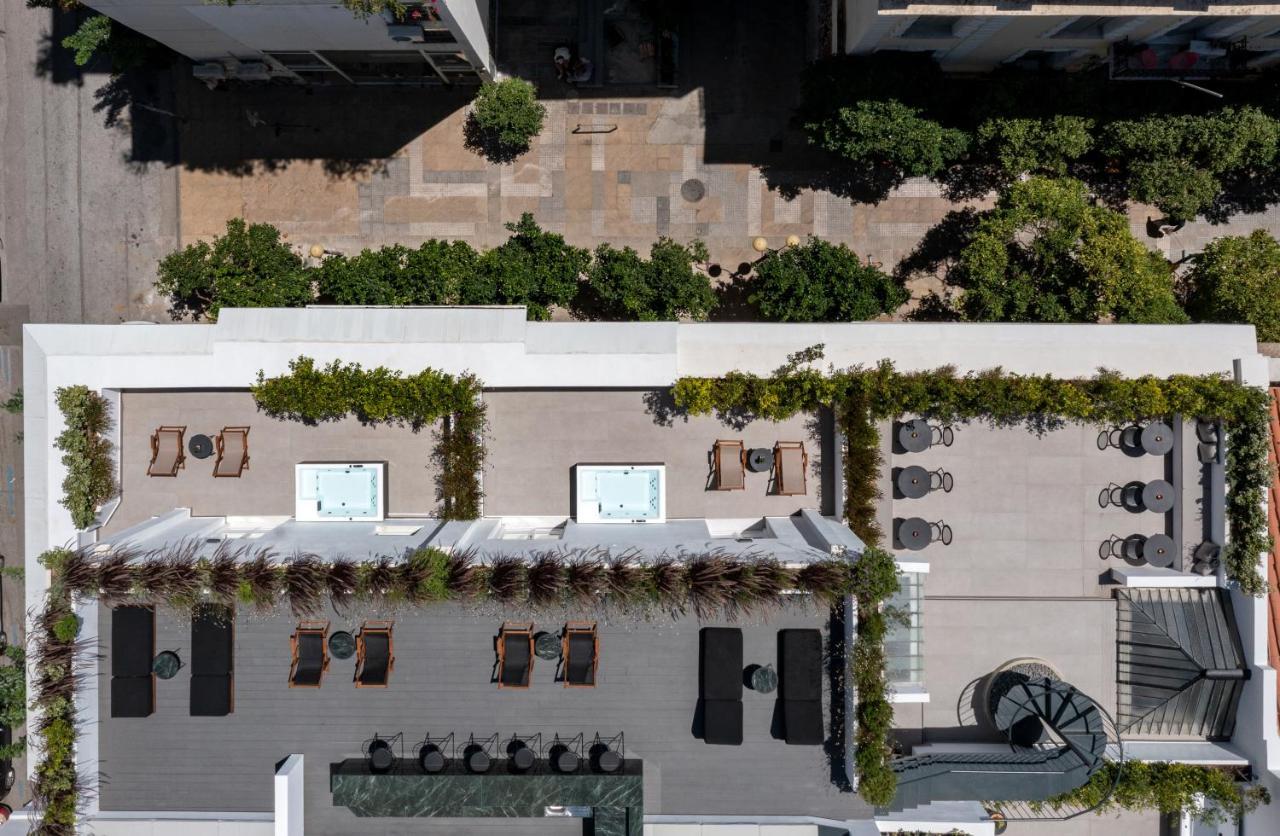 Athens Flair Hotel Exterior foto